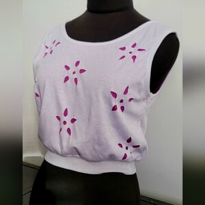 Vintage Crop Tank Top Medium